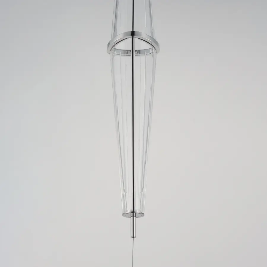 Quasar Linear LED Pendant in Polished Chrome - Image 4