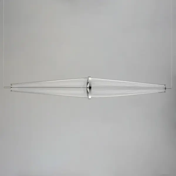 Quasar Linear LED Pendant in Polished Chrome - Image 2