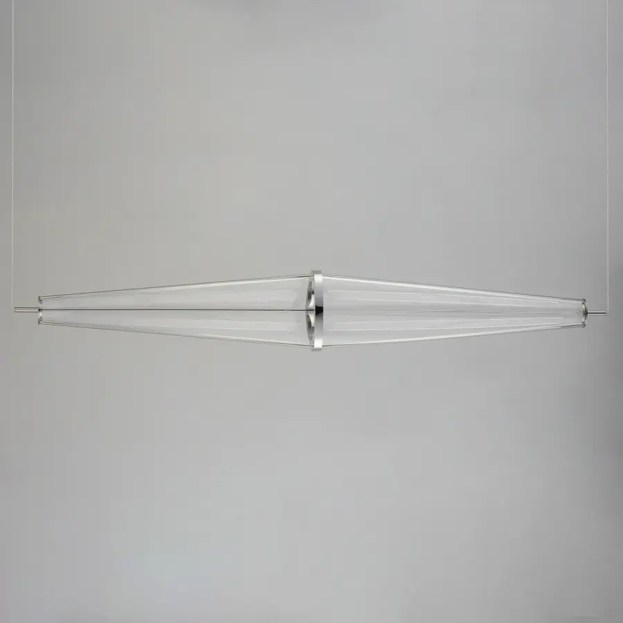 Quasar Linear LED Pendant in Polished Chrome - Image 2