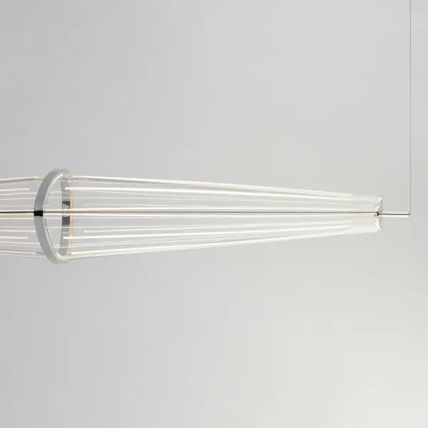 Quasar Linear LED Pendant in Polished Chrome - Image 3