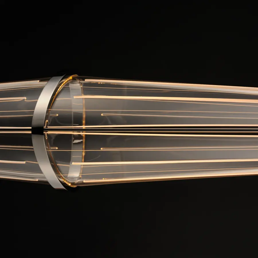 Quasar Linear LED Pendant in Polished Chrome - Image 4