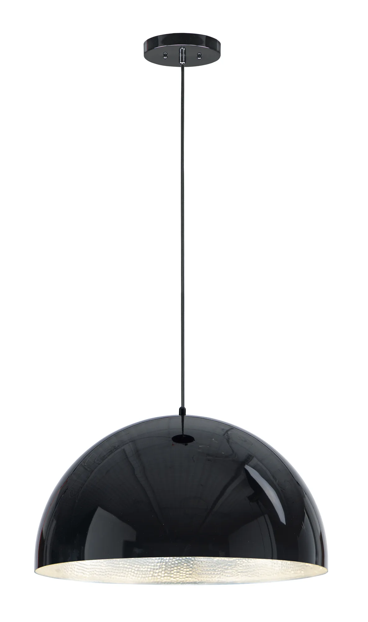 Hemisphere Single Pendant - 24" LED