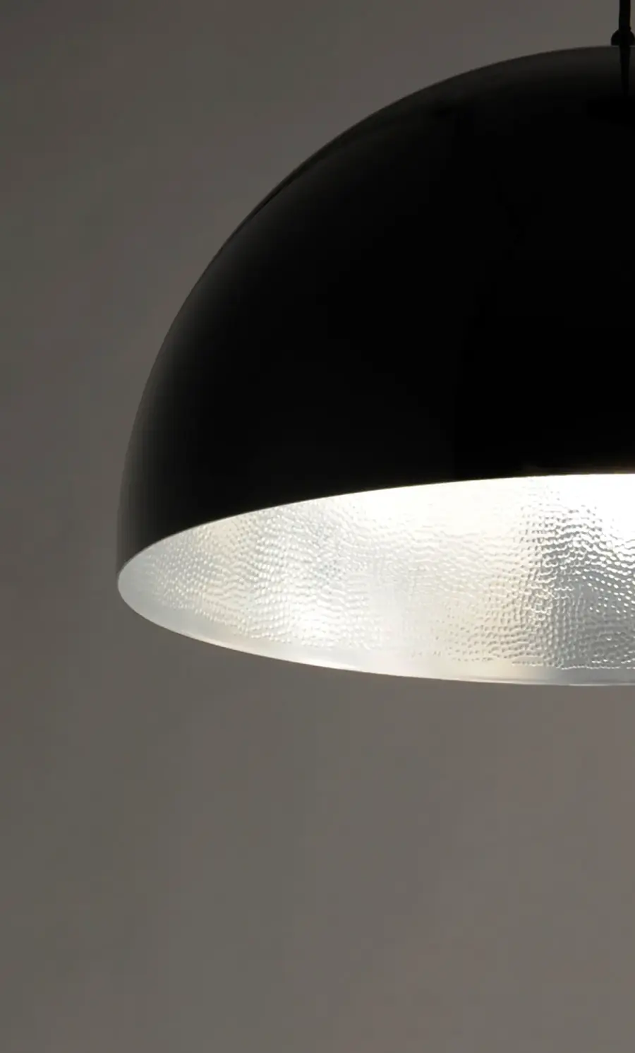Hemisphere Single Pendant - 24" LED - Image 3