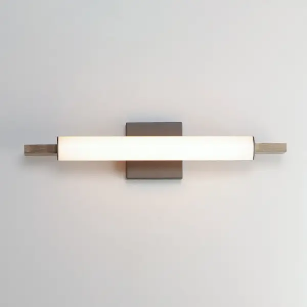 Joist 20" LED Wall Sconce in Driftwood/Charcoal - Image 3