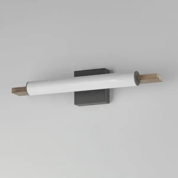 Joist 20" LED Wall Sconce in Driftwood/Charcoal - Image 4