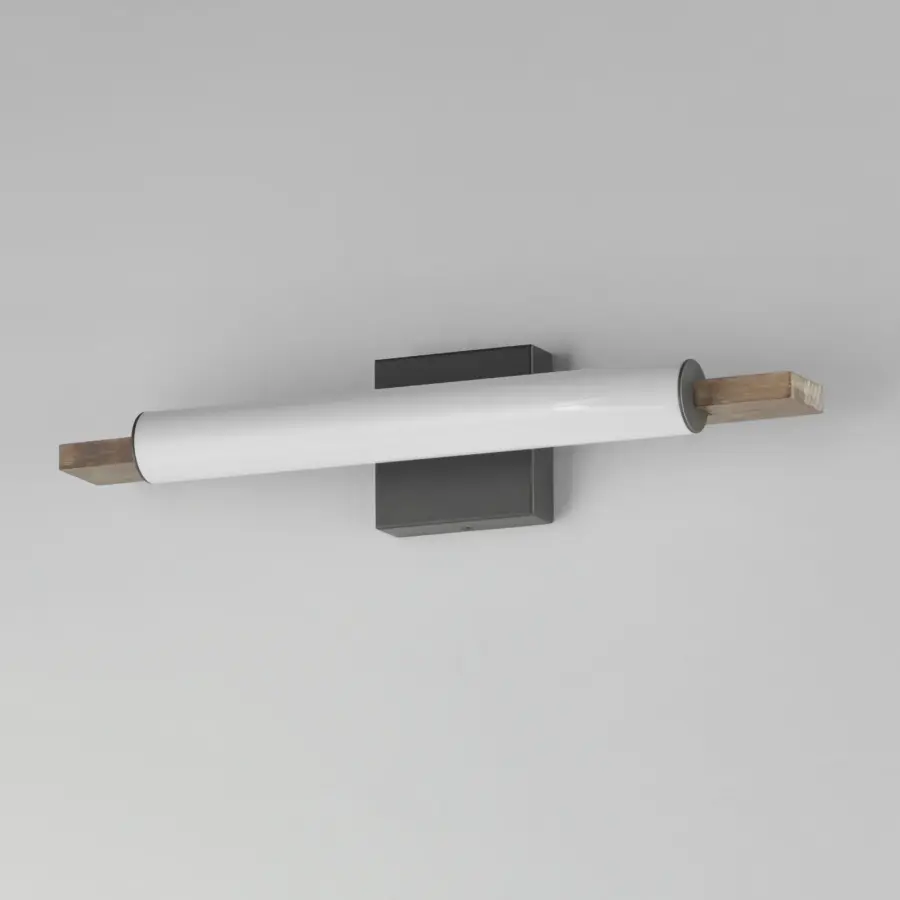 Joist 20" LED Wall Sconce in Driftwood/Charcoal - Image 4