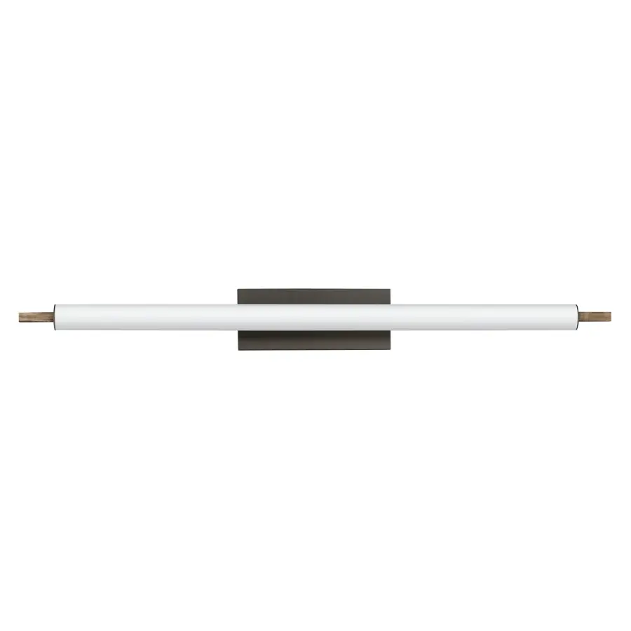 Joist 45" LED Wall Sconce in Driftwood - Image 1