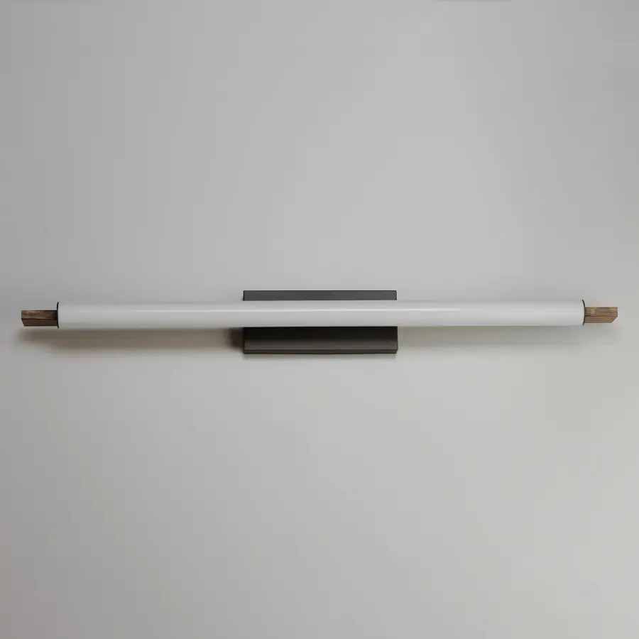 Joist 45" LED Wall Sconce in Driftwood - Image 2