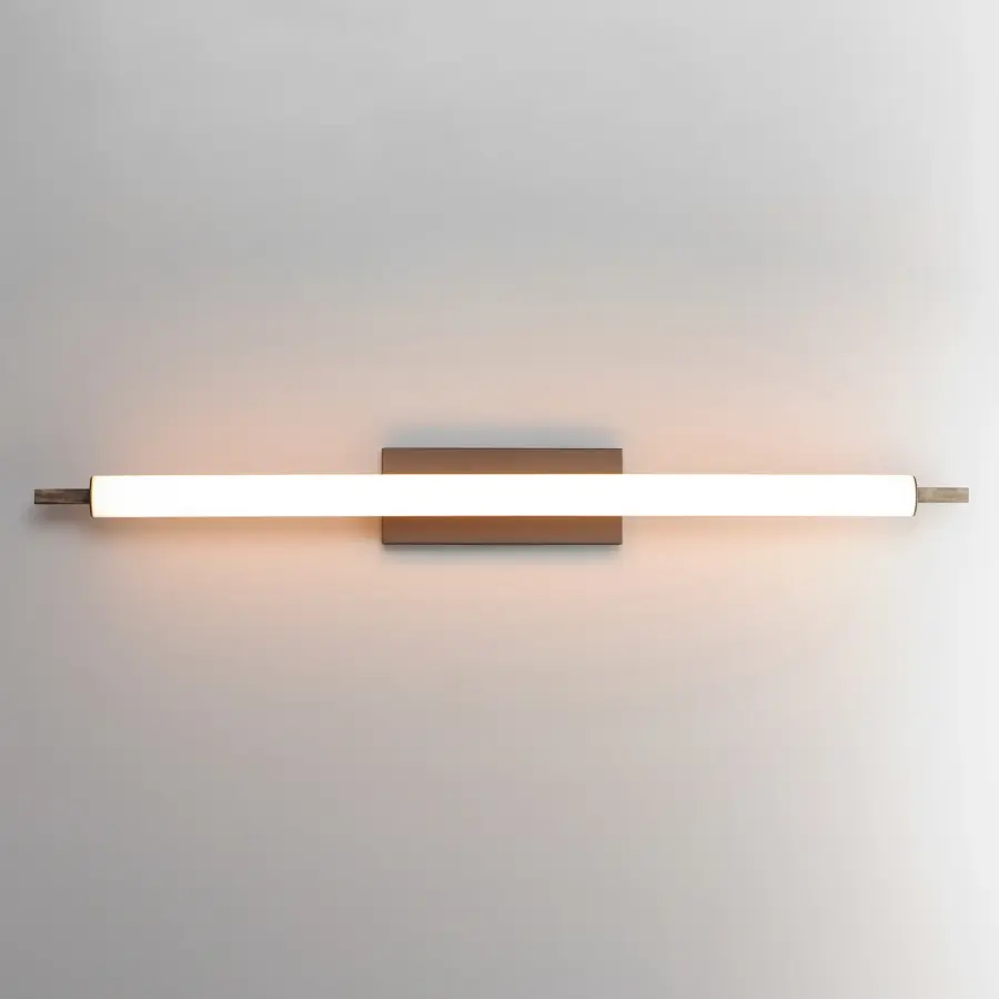 Joist 45" LED Wall Sconce in Driftwood - Image 3