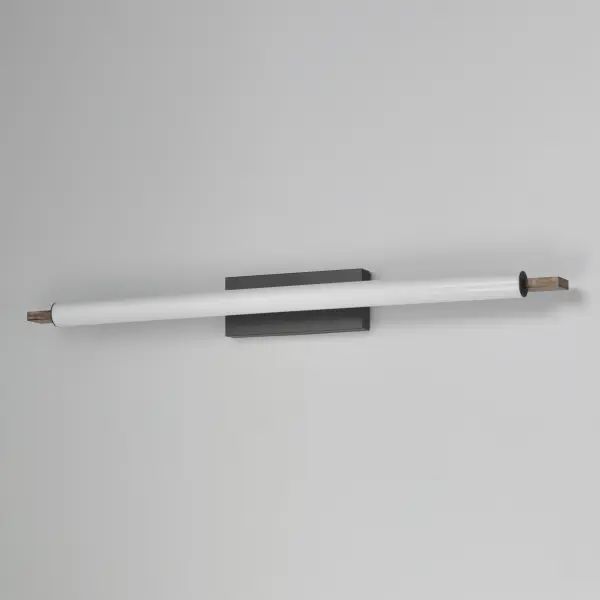 Joist 45" LED Wall Sconce in Driftwood - Image 4