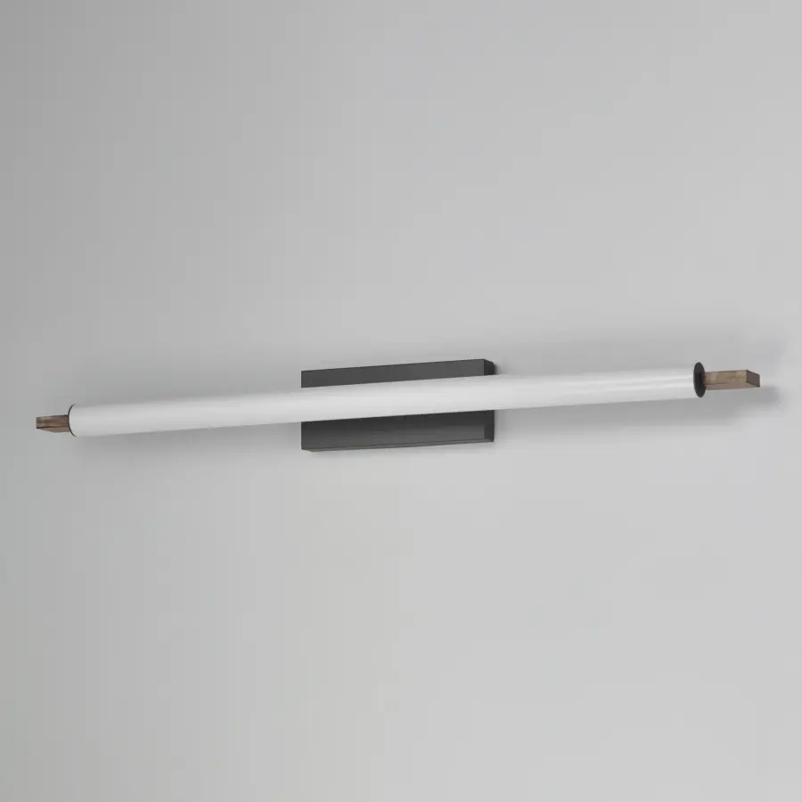 Joist 45" LED Wall Sconce in Driftwood - Image 4