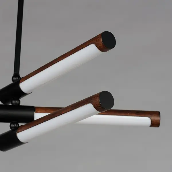 Rollo 6-Light LED Linear Pendant - Image 3