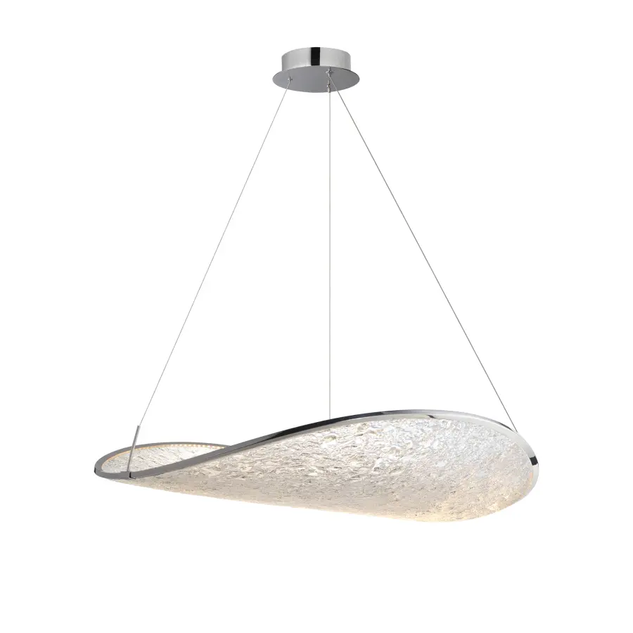 Moonscapes Single LED Pendant - Image 1