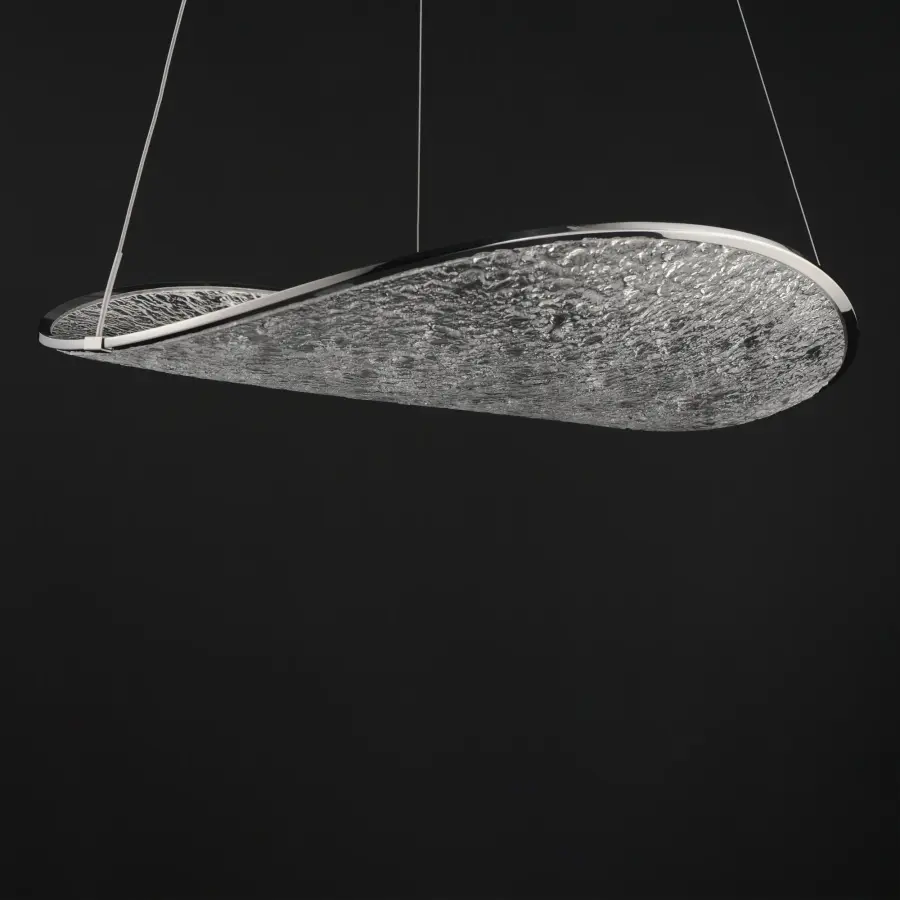 Moonscapes Single LED Pendant - Image 2