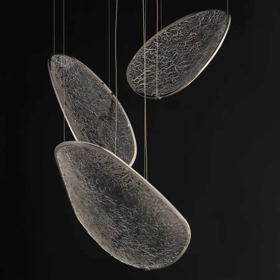 Moonscapes 3-Light LED Multi-Light Pendant - Image 2