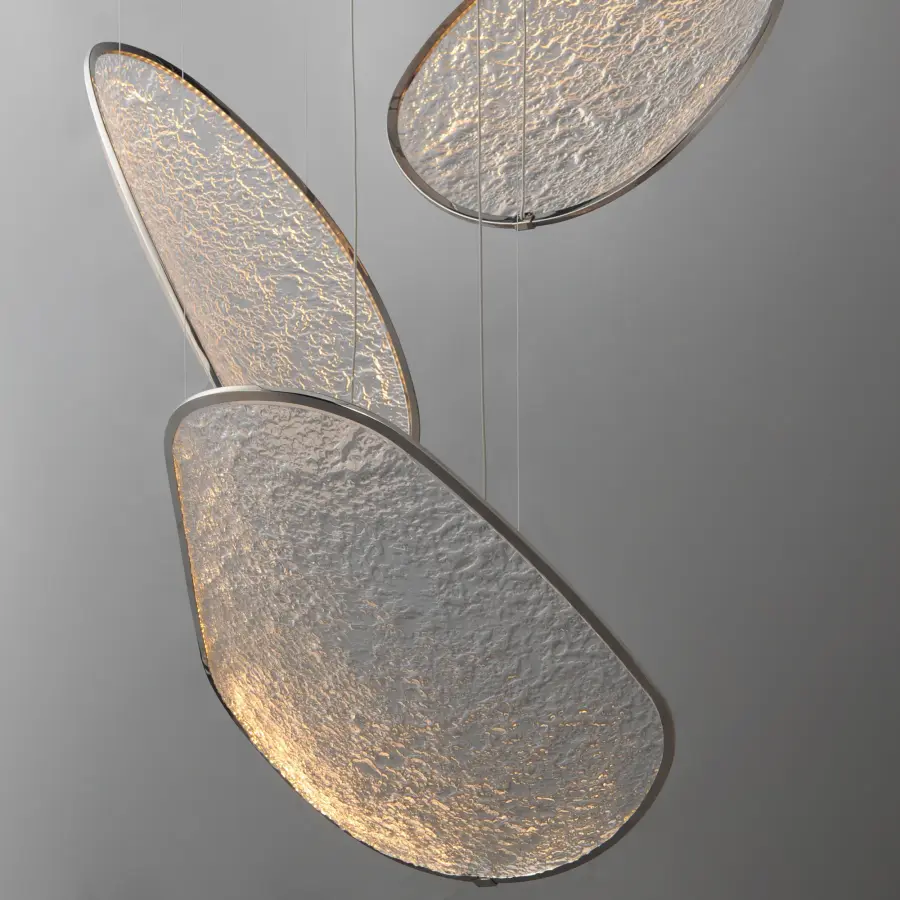 Moonscapes 3-Light LED Multi-Light Pendant - Image 3