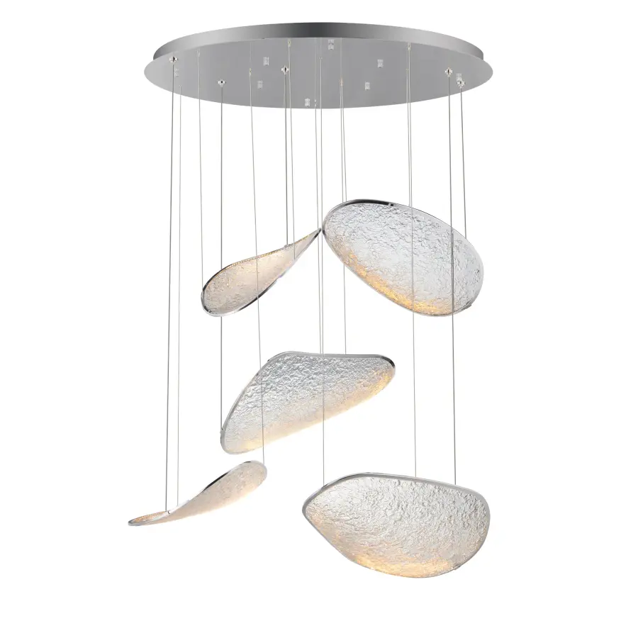 Moonscapes 5-Light LED Multi-Light Pendant - Image 1
