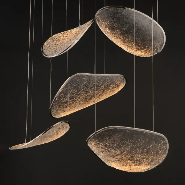 Moonscapes 5-Light LED Multi-Light Pendant - Image 2