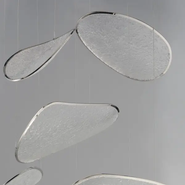 Moonscapes 5-Light LED Multi-Light Pendant - Image 3