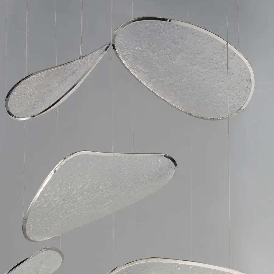 Moonscapes 5-Light LED Multi-Light Pendant - Image 3