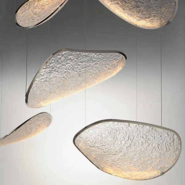 Moonscapes 5-Light LED Multi-Light Pendant - Image 4