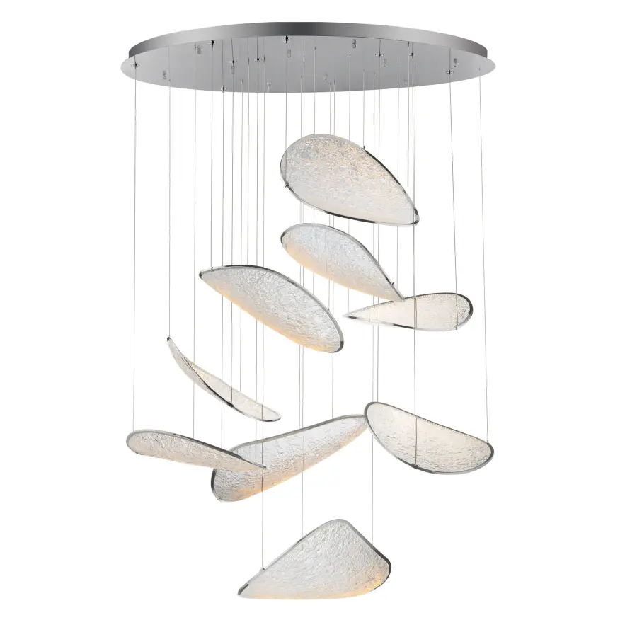 Moonscapes 9-Light LED Multi-Light Pendant - Image 1