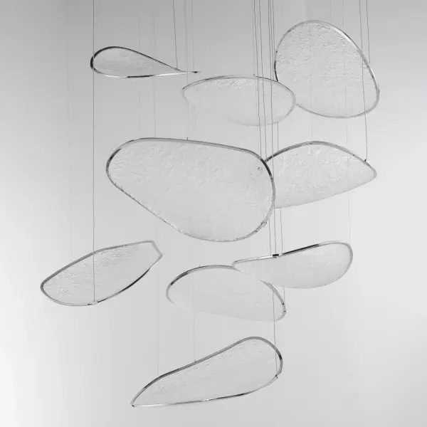 Moonscapes 9-Light LED Multi-Light Pendant - Image 3