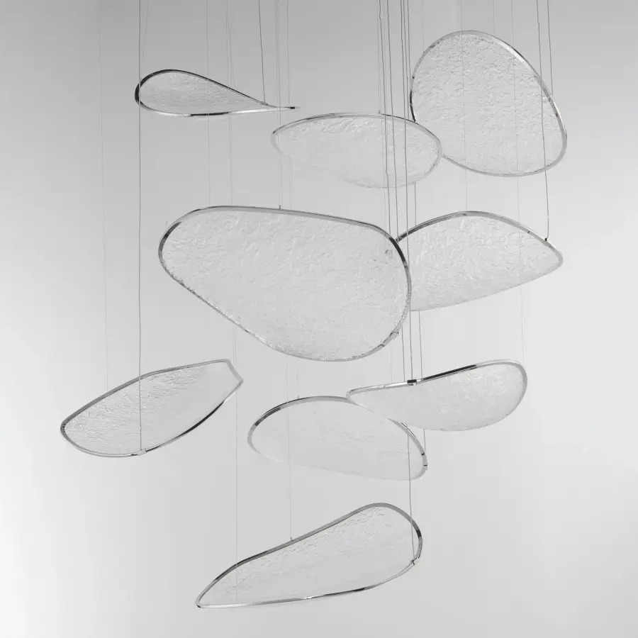 Moonscapes 9-Light LED Multi-Light Pendant - Image 3
