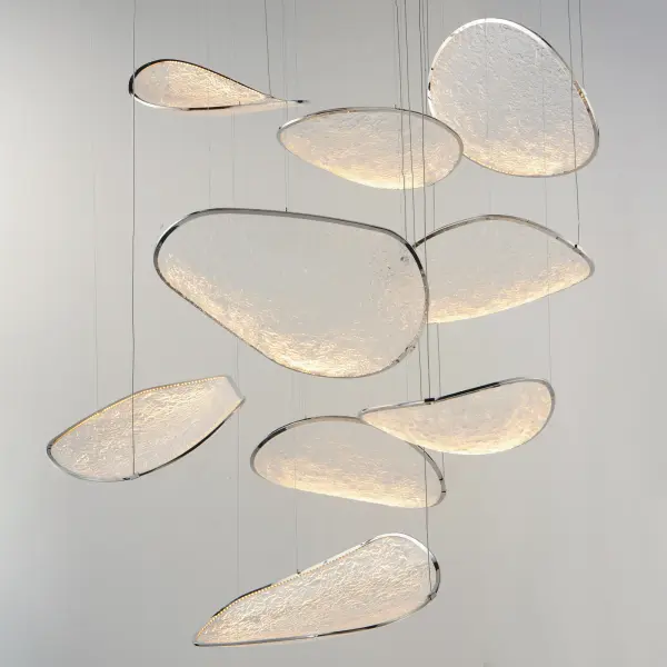 Moonscapes 9-Light LED Multi-Light Pendant - Image 4