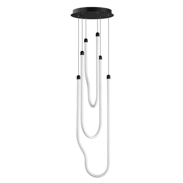 Soleil 3-Light LED Linear Pendant - Image 1