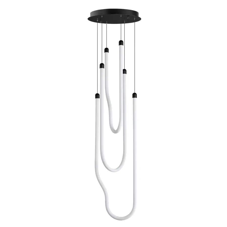 Soleil 3-Light LED Linear Pendant - Image 1