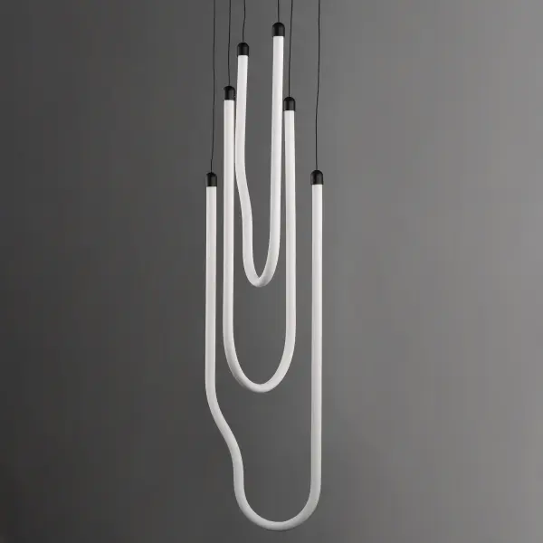 Soleil 3-Light LED Linear Pendant - Image 2