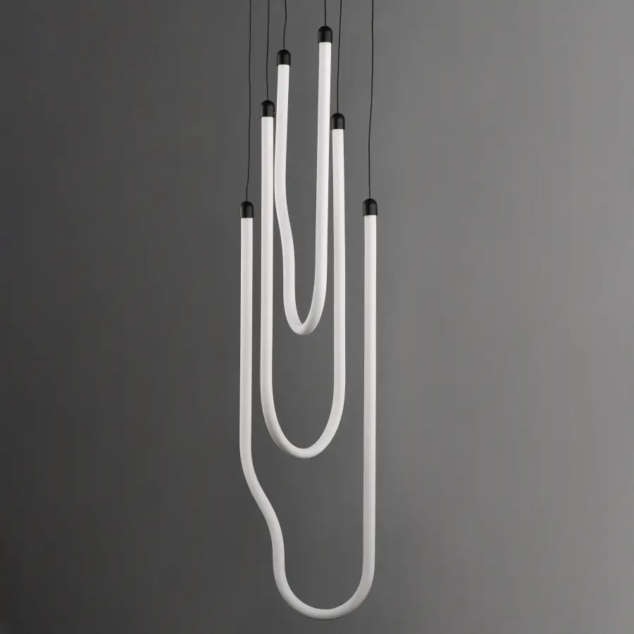 Soleil 3-Light LED Linear Pendant - Image 2