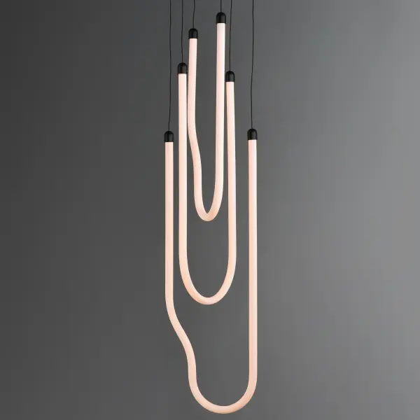 Soleil 3-Light LED Linear Pendant - Image 3
