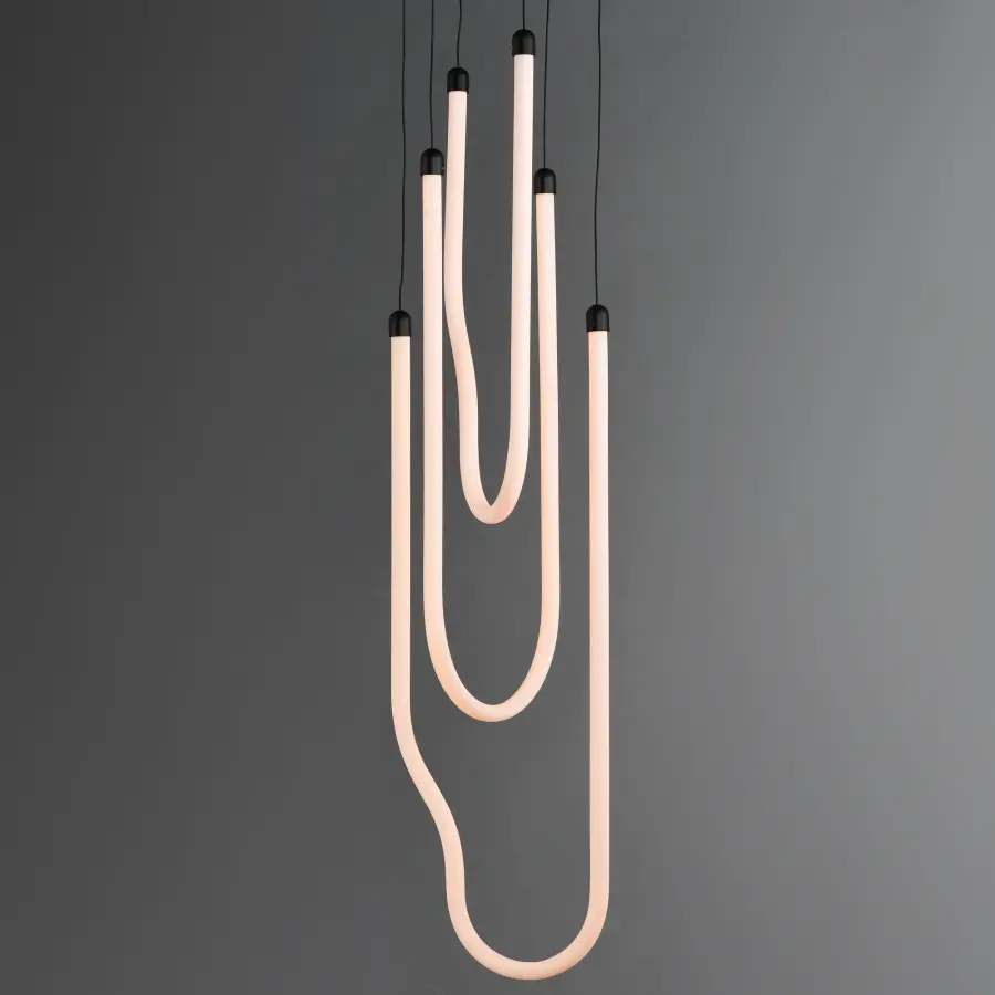 Soleil 3-Light LED Linear Pendant - Image 3
