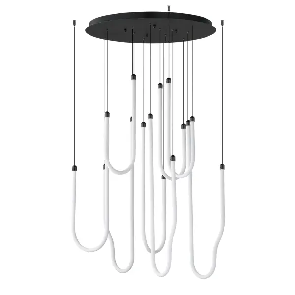 Soleil 8-Light LED Multi-Light Pendant - Image 1
