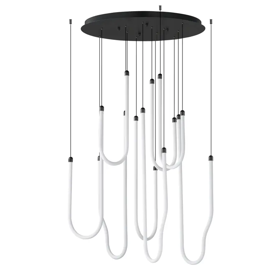 Soleil 8-Light LED Multi-Light Pendant - Image 1