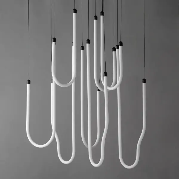 Soleil 8-Light LED Multi-Light Pendant - Image 2