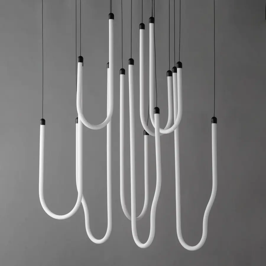 Soleil 8-Light LED Multi-Light Pendant - Image 2