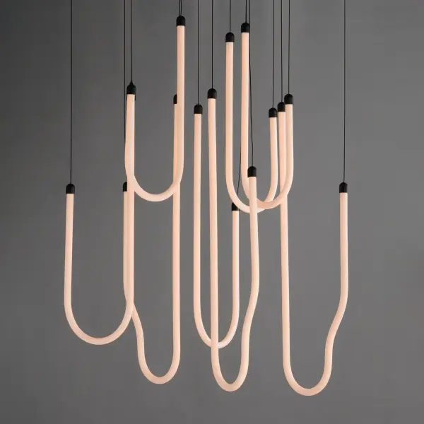 Soleil 8-Light LED Multi-Light Pendant - Image 3