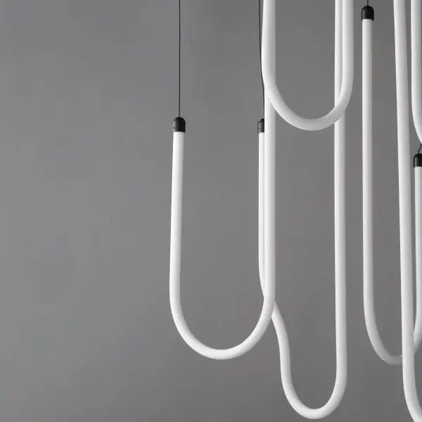 Soleil 8-Light LED Multi-Light Pendant - Image 4