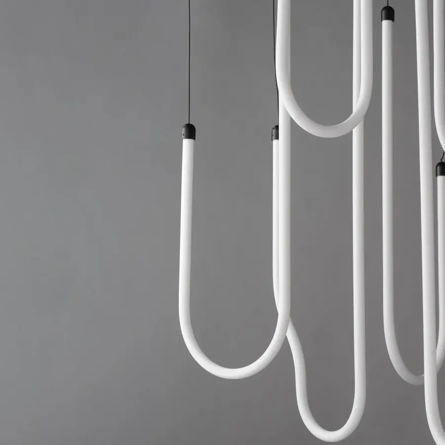 Soleil 8-Light LED Multi-Light Pendant - Image 4