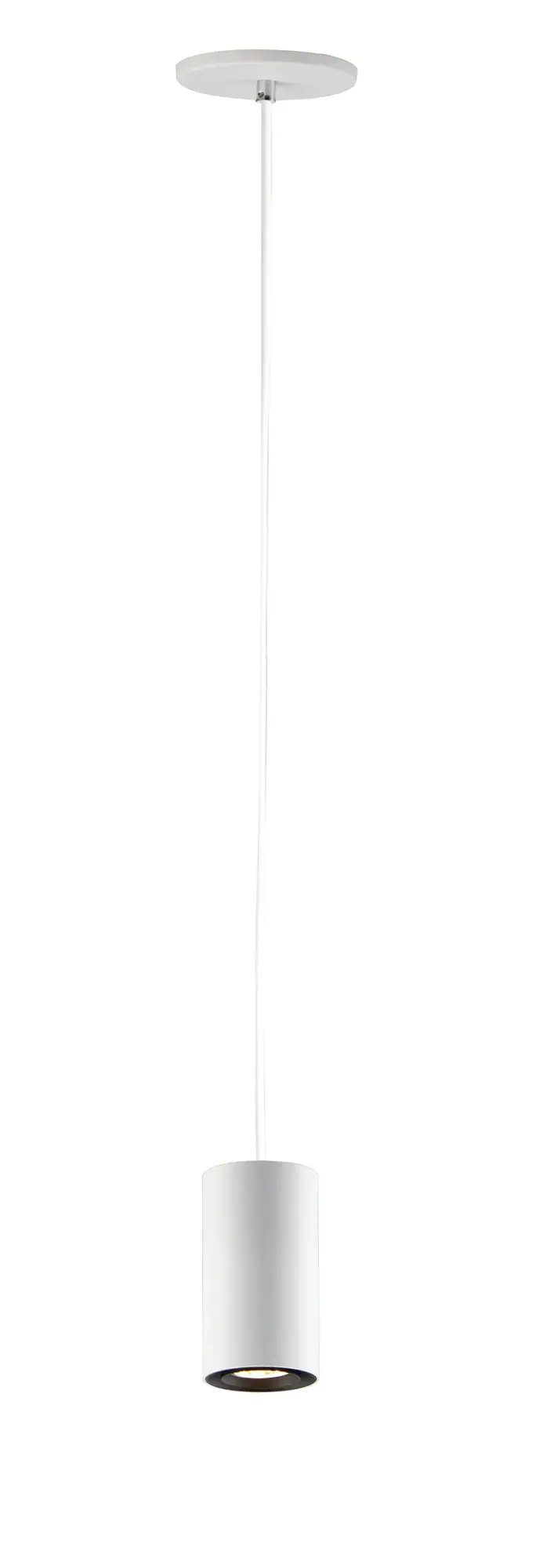 Dwell Single Pendant Light in White - Image 1