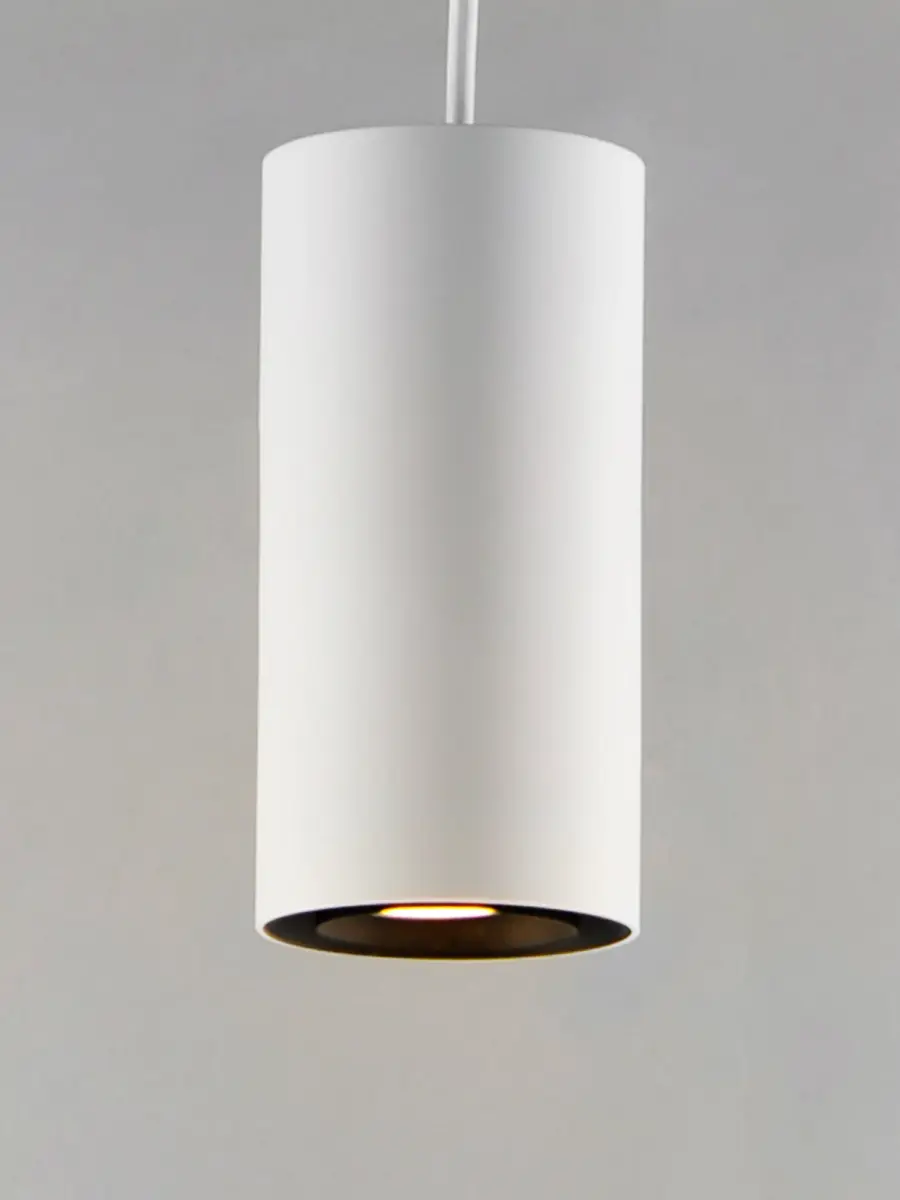 Dwell Single Pendant Light in White - Image 2