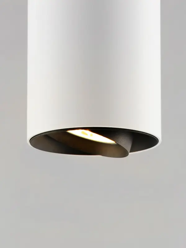 Dwell Single Pendant Light in White - Image 4