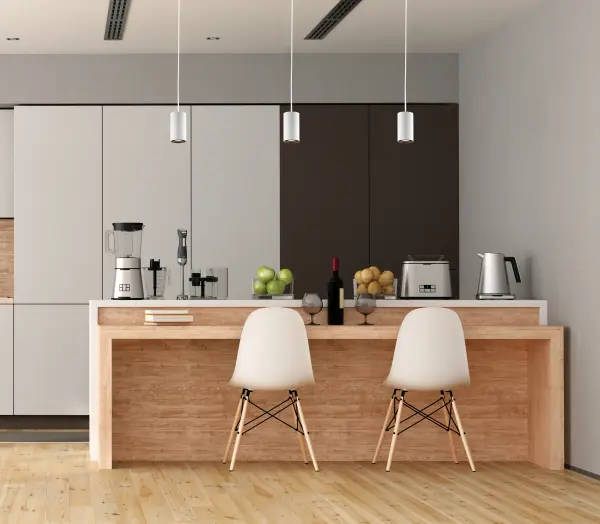 Dwell Single Pendant Light in White - Image 5