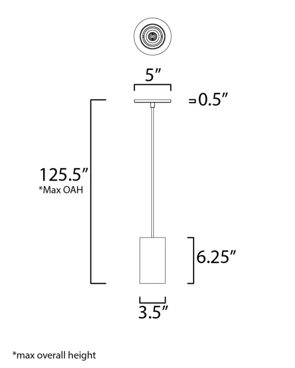 Dwell Single Pendant Light in White - Image 6