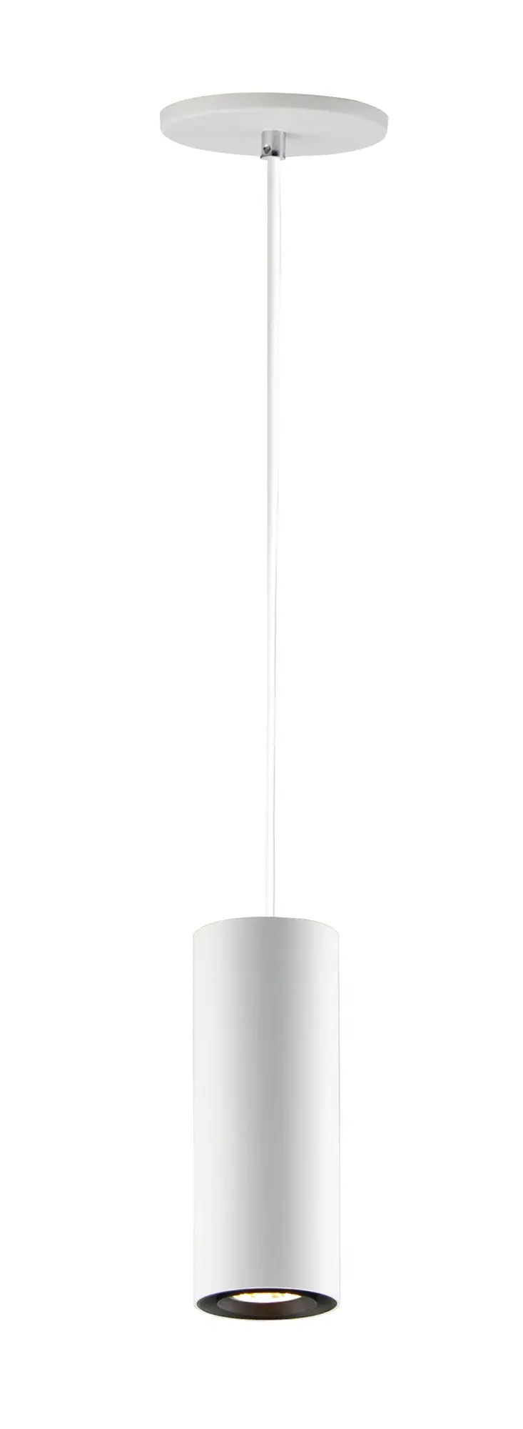 Dwell Single Pendant Light in White - Image 1