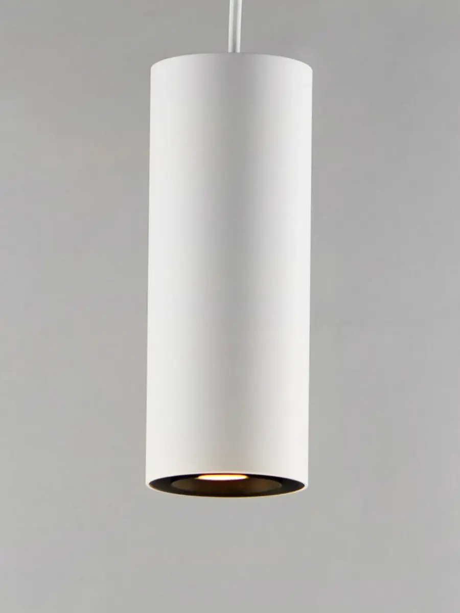 Dwell Single Pendant Light in White - Image 2