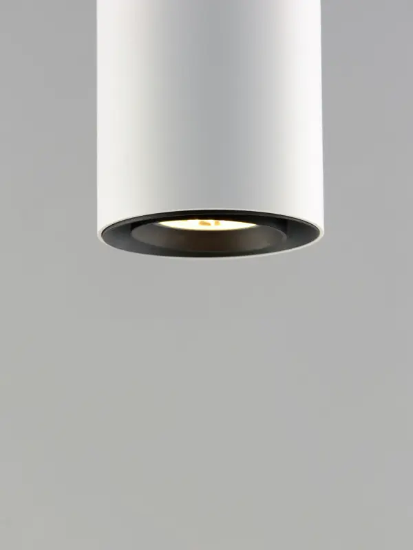 Dwell Single Pendant Light in White - Image 3